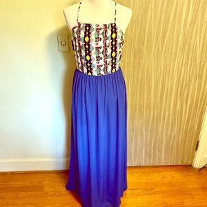 Maxi dress